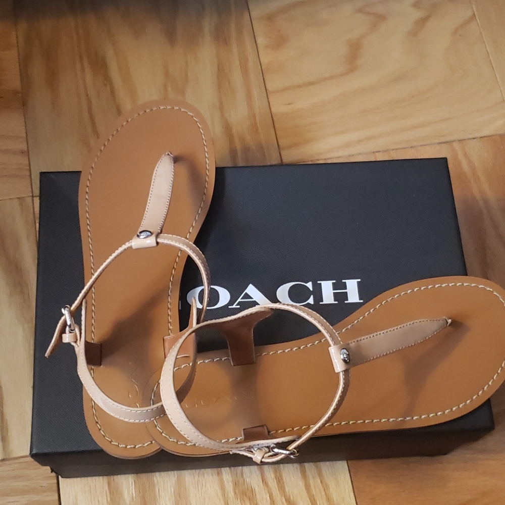 Coach thong sandals
